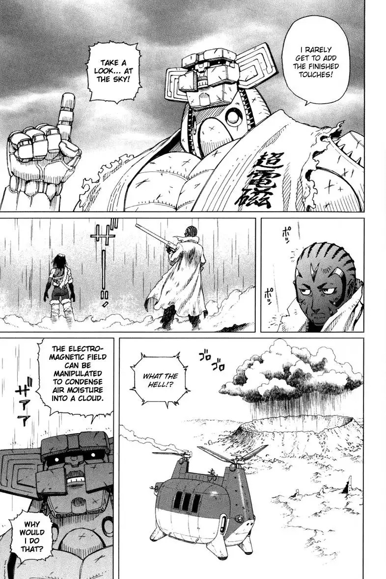 Battle Angel Alita Last Order Chapter 23 19